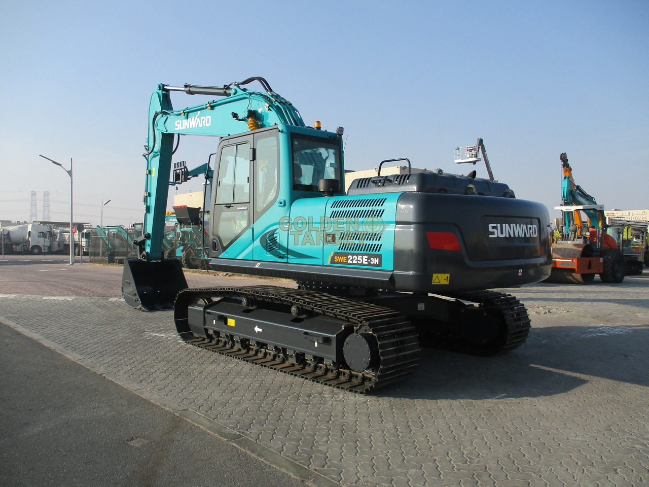 SUNWARD SWE225E-3H Hydraulic Excavator - Rupsgraafmachine: afbeelding 4 SUNWARD SWE225E-3H Hydraulic Excavator - Rupsgraafmachine: afbeelding 4