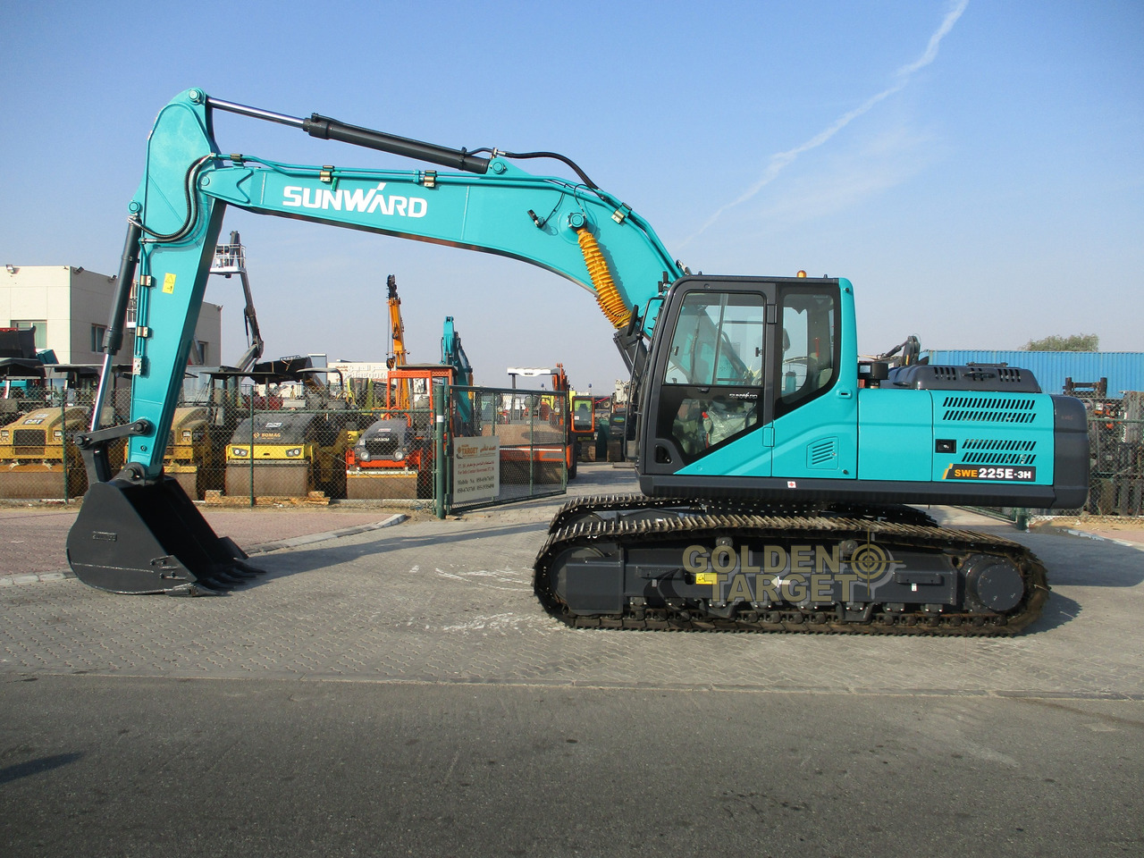 SUNWARD SWE225E-3H Hydraulic Excavator - Rupsgraafmachine: afbeelding 5 SUNWARD SWE225E-3H Hydraulic Excavator - Rupsgraafmachine: afbeelding 5