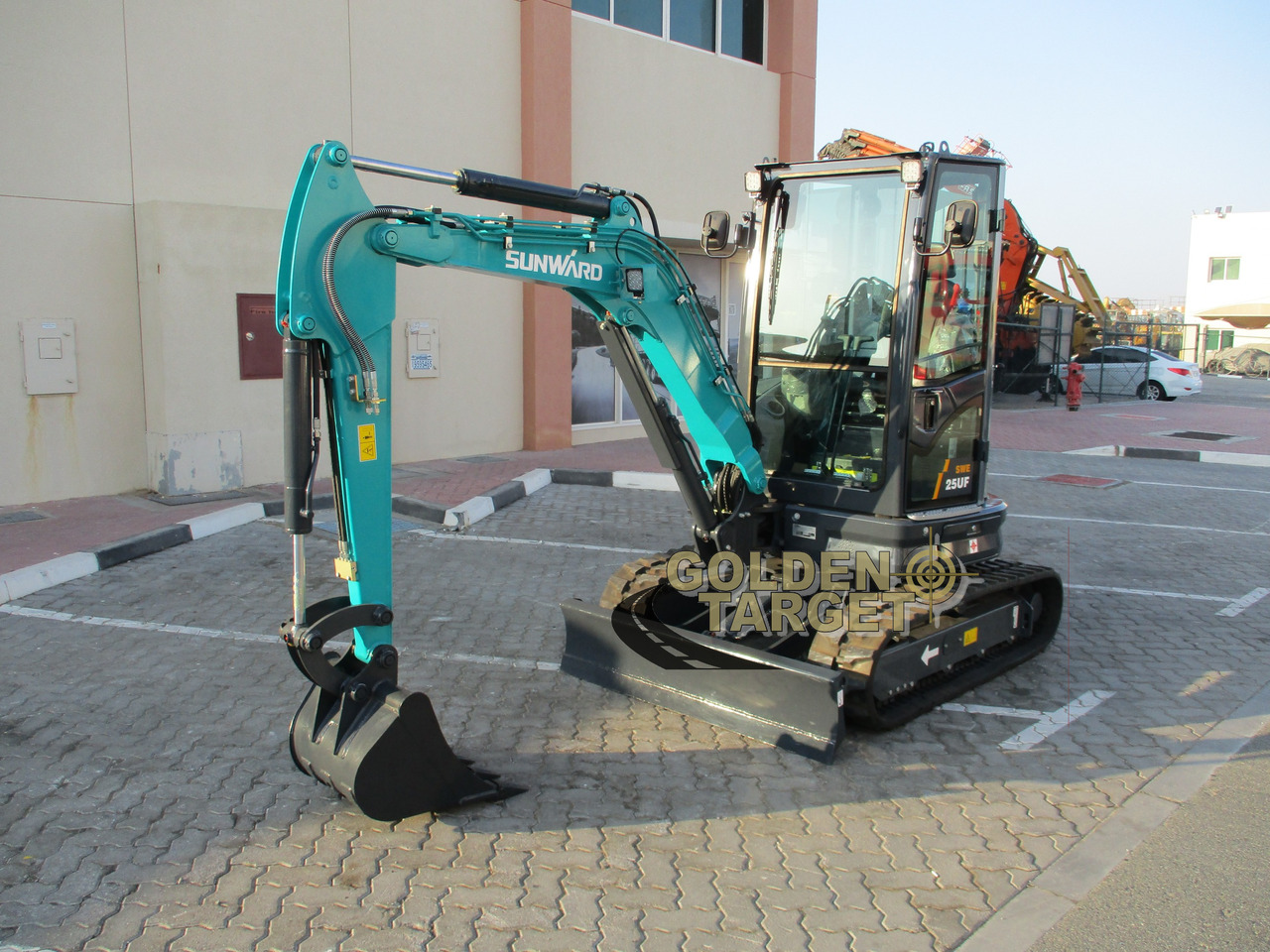 SUNWARD SWE25UF Mini Hydraulic Excavator - Minigraafmachine: afbeelding 2 SUNWARD SWE25UF Mini Hydraulic Excavator - Minigraafmachine: afbeelding 2