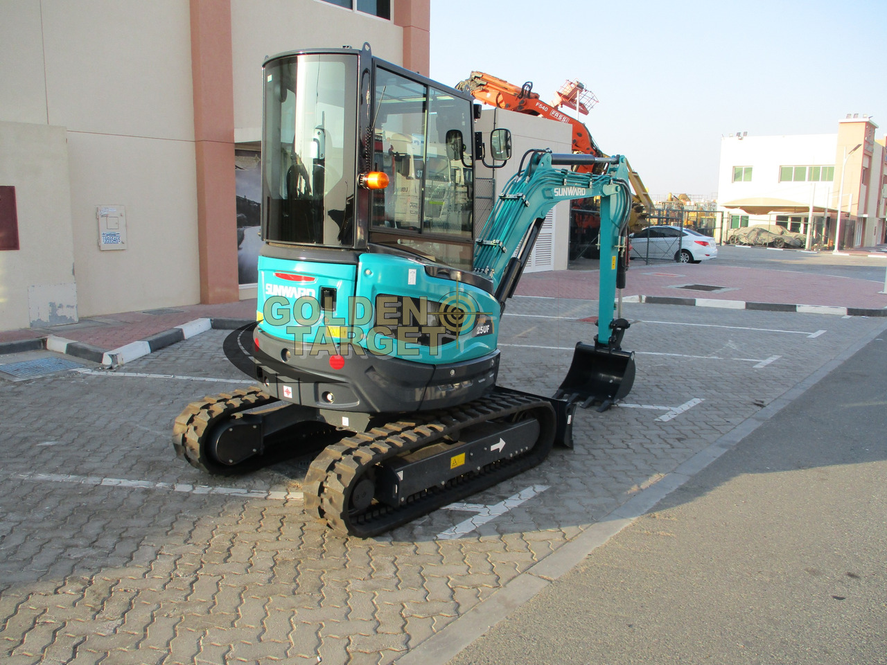 SUNWARD SWE25UF Mini Hydraulic Excavator - Minigraafmachine: afbeelding 3 SUNWARD SWE25UF Mini Hydraulic Excavator - Minigraafmachine: afbeelding 3