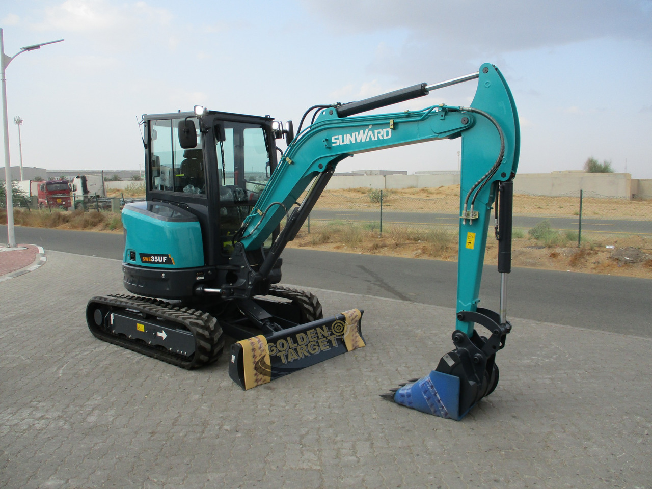 SUNWARD SWE35UF Mini Hydraulic Excavator - Minigraafmachine: afbeelding 1 SUNWARD SWE35UF Mini Hydraulic Excavator - Minigraafmachine: afbeelding 1