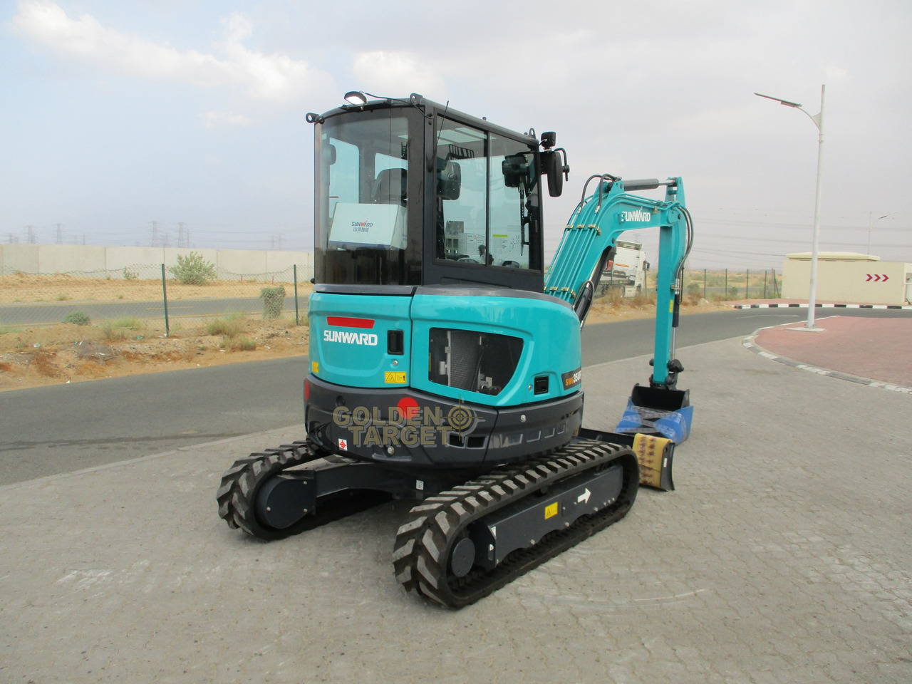 SUNWARD SWE35UF Mini Hydraulic Excavator - Minigraafmachine: afbeelding 3 SUNWARD SWE35UF Mini Hydraulic Excavator - Minigraafmachine: afbeelding 3