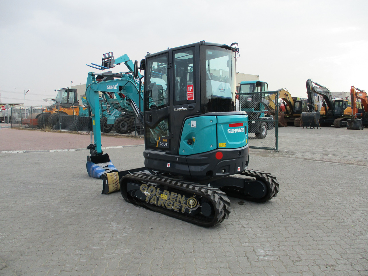 SUNWARD SWE35UF Mini Hydraulic Excavator - Minigraafmachine: afbeelding 4 SUNWARD SWE35UF Mini Hydraulic Excavator - Minigraafmachine: afbeelding 4