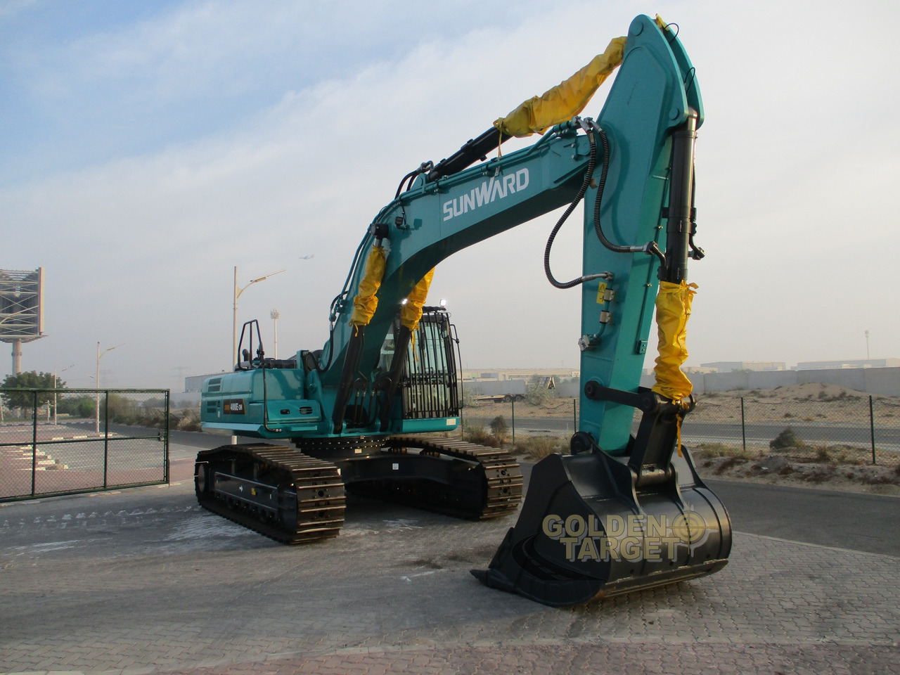 SUNWARD SWE400E-3H Hydraulic Excavator - Rupsgraafmachine: afbeelding 2 SUNWARD SWE400E-3H Hydraulic Excavator - Rupsgraafmachine: afbeelding 2