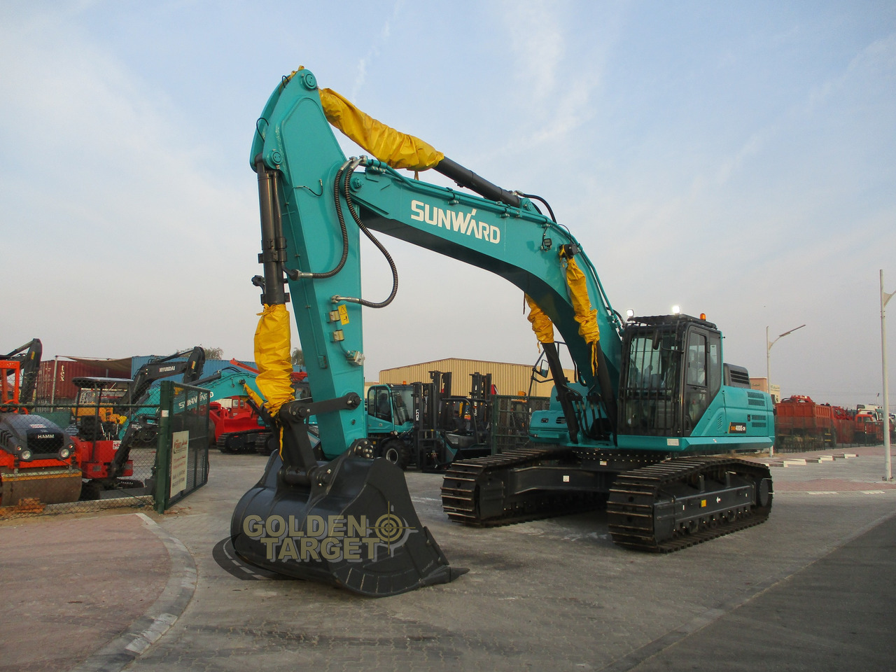 SUNWARD SWE400E-3H Hydraulic Excavator - Rupsgraafmachine: afbeelding 1 SUNWARD SWE400E-3H Hydraulic Excavator - Rupsgraafmachine: afbeelding 1