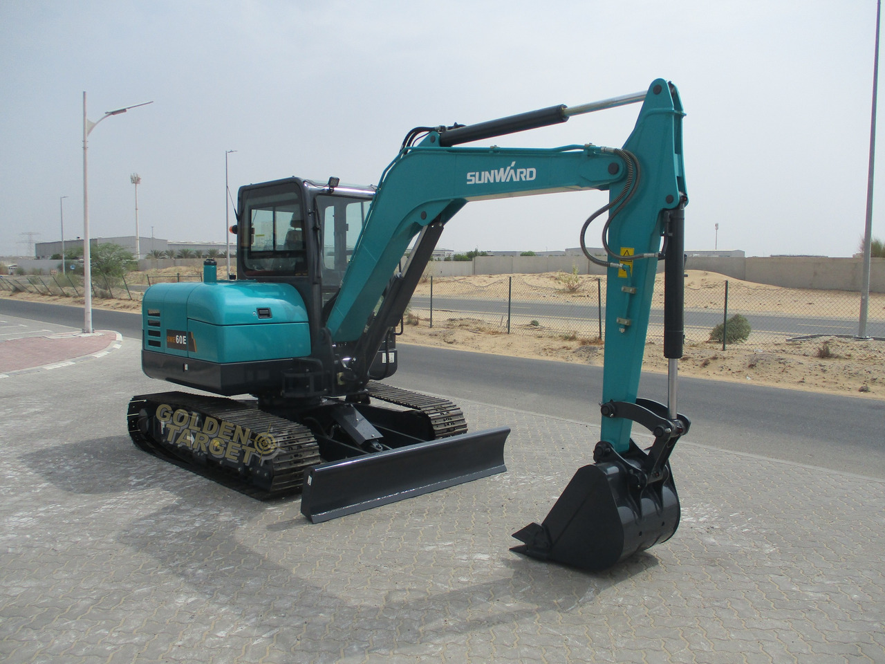 SUNWARD SWE60E Mini Hydraulic Excavator - Minigraafmachine: afbeelding 2 SUNWARD SWE60E Mini Hydraulic Excavator - Minigraafmachine: afbeelding 2