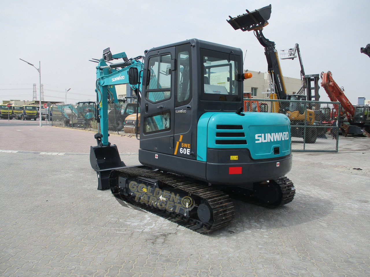SUNWARD SWE60E Mini Hydraulic Excavator - Minigraafmachine: afbeelding 4 SUNWARD SWE60E Mini Hydraulic Excavator - Minigraafmachine: afbeelding 4