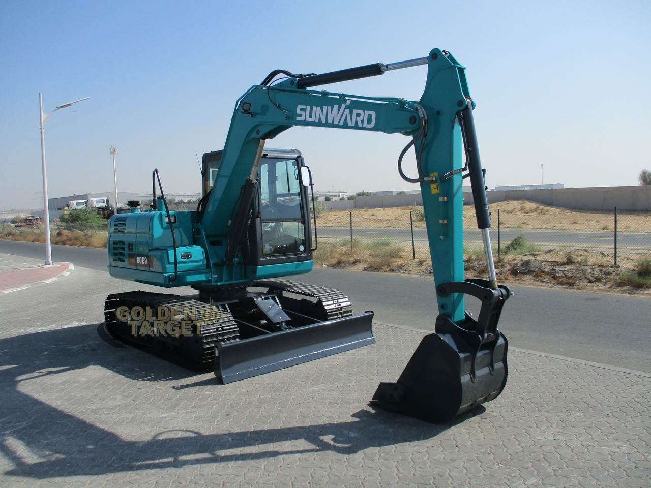 SUNWARD SWE80E9 Mini Hydraulic Excavator - Minigraafmachine: afbeelding 1 SUNWARD SWE80E9 Mini Hydraulic Excavator - Minigraafmachine: afbeelding 1