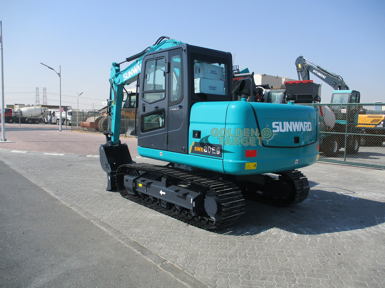 SUNWARD SWE80E9 Mini Hydraulic Excavator - Minigraafmachine: afbeelding 4 SUNWARD SWE80E9 Mini Hydraulic Excavator - Minigraafmachine: afbeelding 4