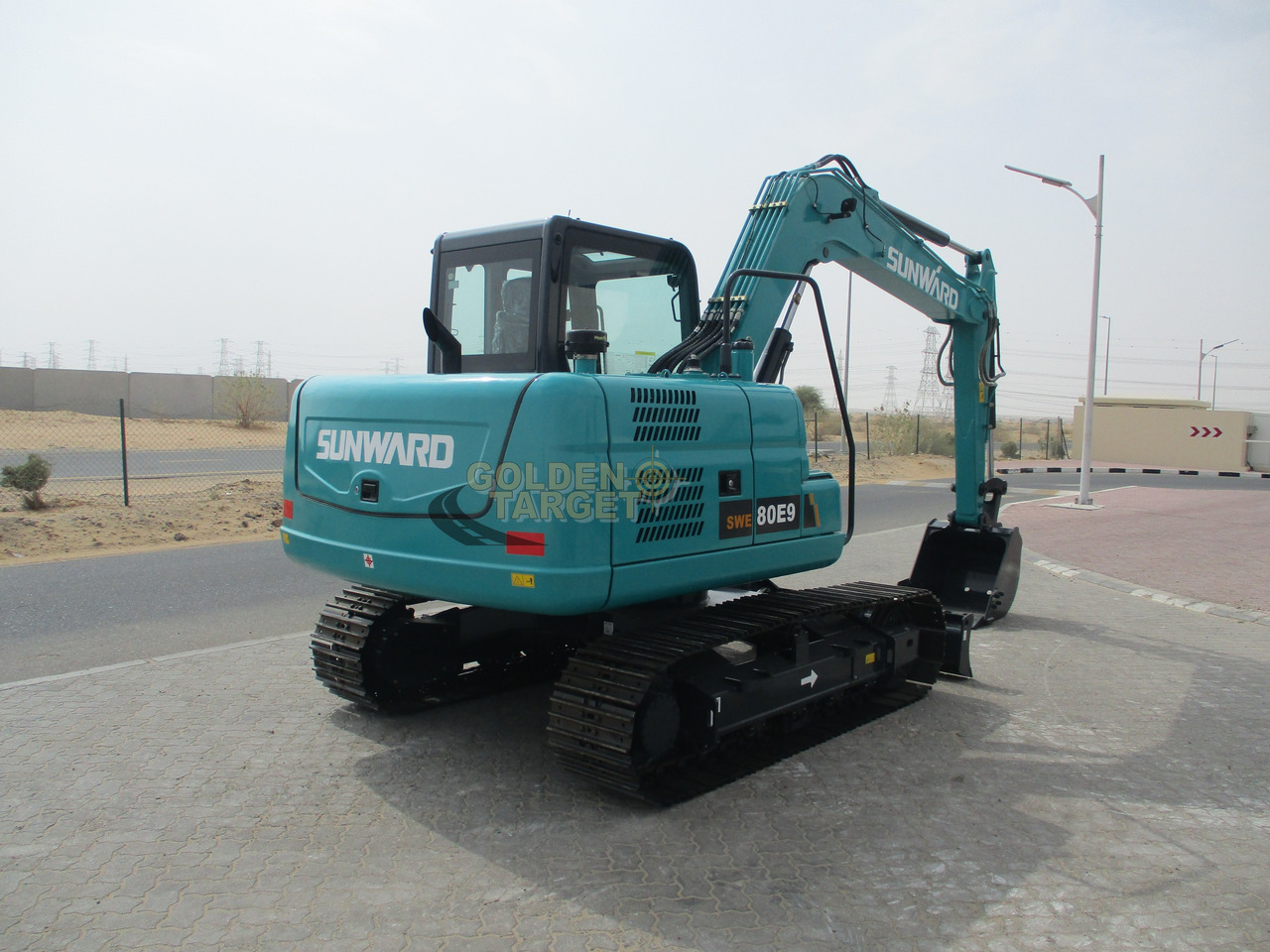 SUNWARD SWE80E9 Mini Hydraulic Excavator - Minigraafmachine: afbeelding 3 SUNWARD SWE80E9 Mini Hydraulic Excavator - Minigraafmachine: afbeelding 3