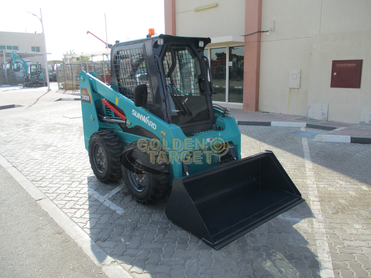 SUNWARD SWL 2820 Skid Steer Loader - Schranklader: afbeelding 1 SUNWARD SWL 2820 Skid Steer Loader - Schranklader: afbeelding 1