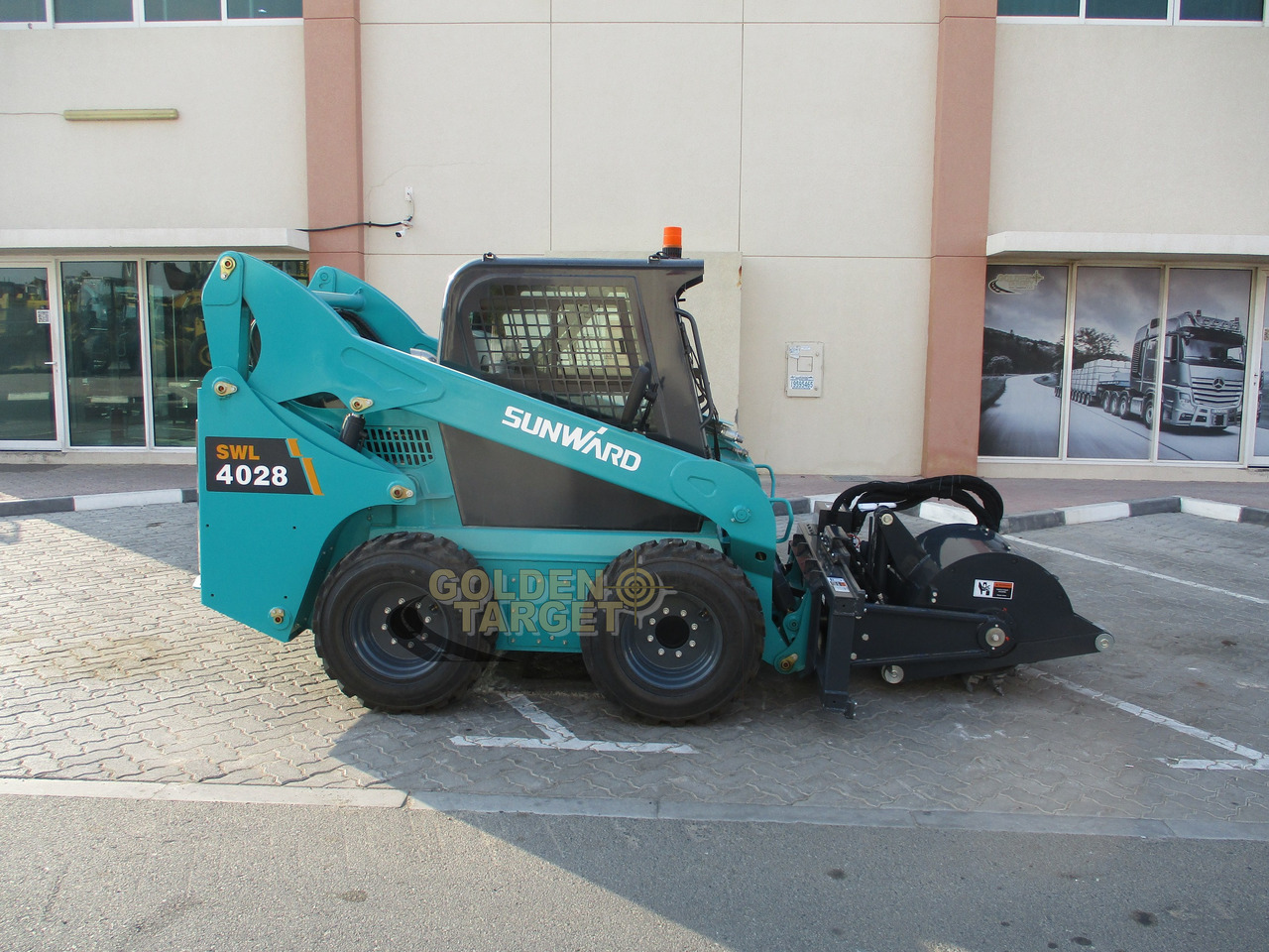 SUNWARD SWL 4028 Skid Steer Milling Machine - Schranklader: afbeelding 2 SUNWARD SWL 4028 Skid Steer Milling Machine - Schranklader: afbeelding 2