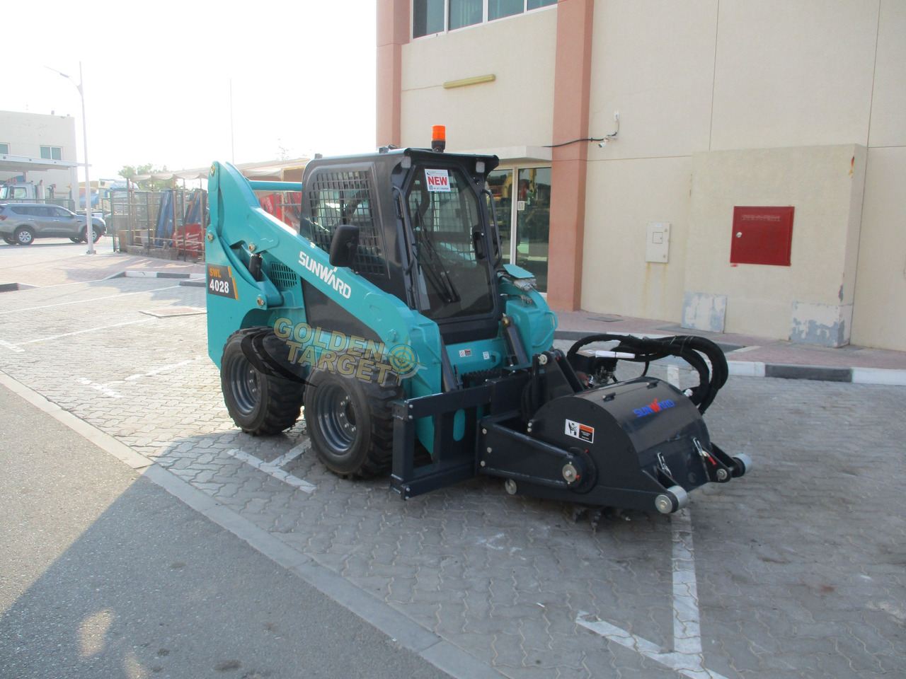 SUNWARD SWL 4028 Skid Steer Milling Machine - Schranklader: afbeelding 1 SUNWARD SWL 4028 Skid Steer Milling Machine - Schranklader: afbeelding 1