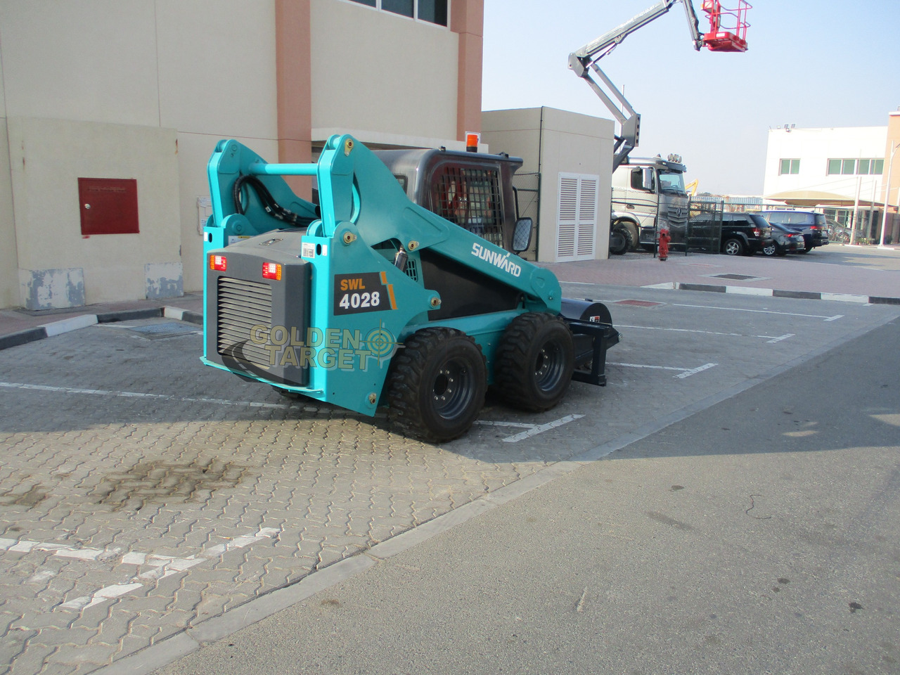 SUNWARD SWL 4028 Skid Steer Milling Machine - Schranklader: afbeelding 3 SUNWARD SWL 4028 Skid Steer Milling Machine - Schranklader: afbeelding 3