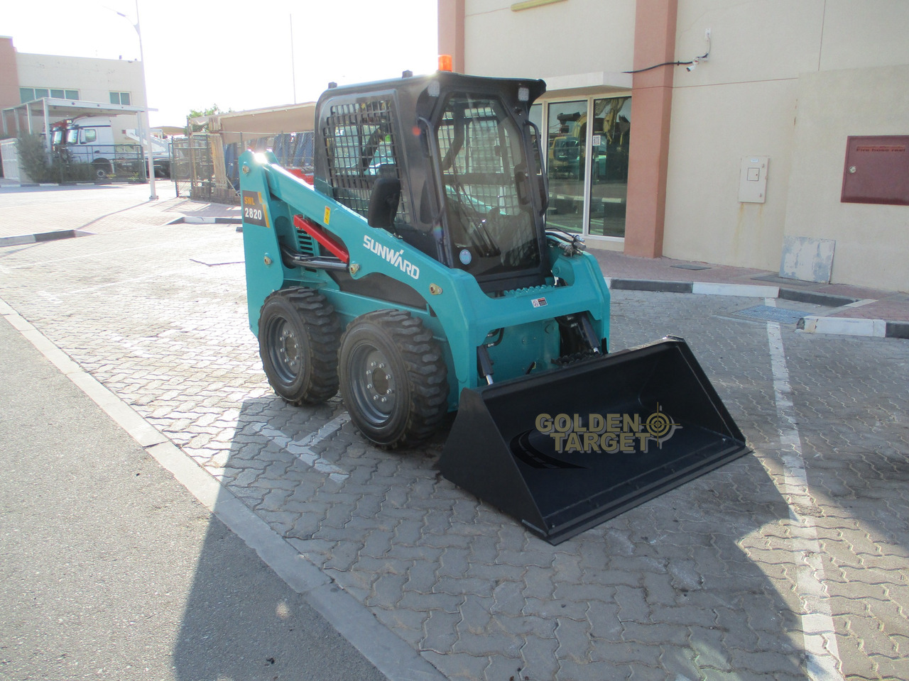 SUNWARD SWL2820 Skid Steer - Schranklader: afbeelding 1 SUNWARD SWL2820 Skid Steer - Schranklader: afbeelding 1