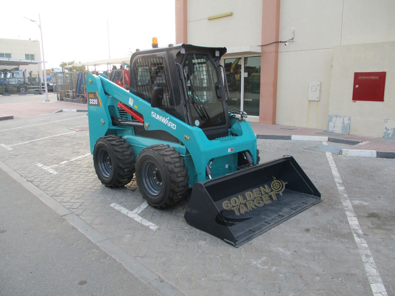 SUNWARD SWL3220 Skid Steer - Schranklader: afbeelding 1 SUNWARD SWL3220 Skid Steer - Schranklader: afbeelding 1