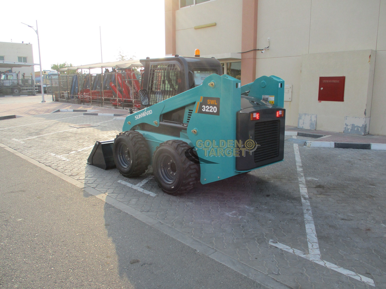 SUNWARD SWL3220 Skid Steer - Schranklader: afbeelding 4 SUNWARD SWL3220 Skid Steer - Schranklader: afbeelding 4