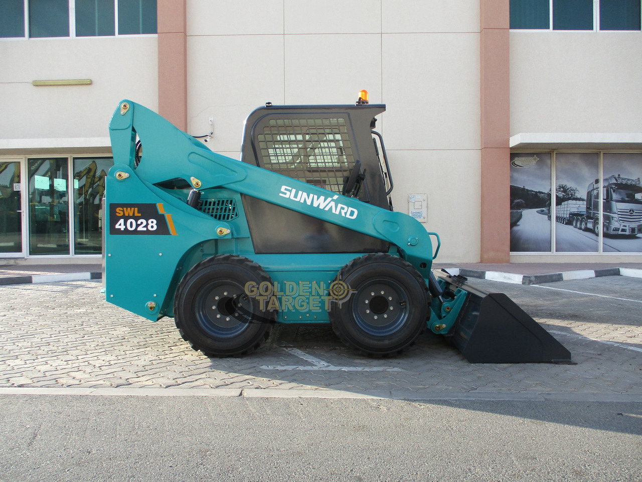 SUNWARD SWL4028 Skid Steer - Schranklader: afbeelding 5 SUNWARD SWL4028 Skid Steer - Schranklader: afbeelding 5