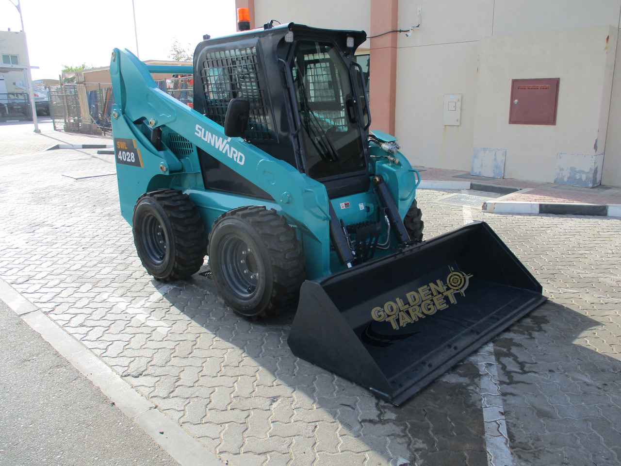 SUNWARD SWL4028 Skid Steer - Schranklader: afbeelding 1 SUNWARD SWL4028 Skid Steer - Schranklader: afbeelding 1