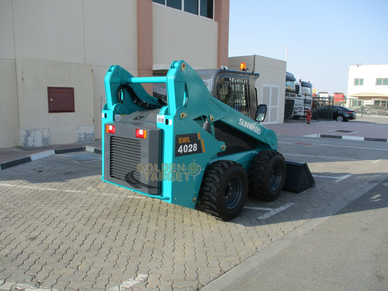 SUNWARD SWL4028 Skid Steer - Schranklader: afbeelding 3 SUNWARD SWL4028 Skid Steer - Schranklader: afbeelding 3