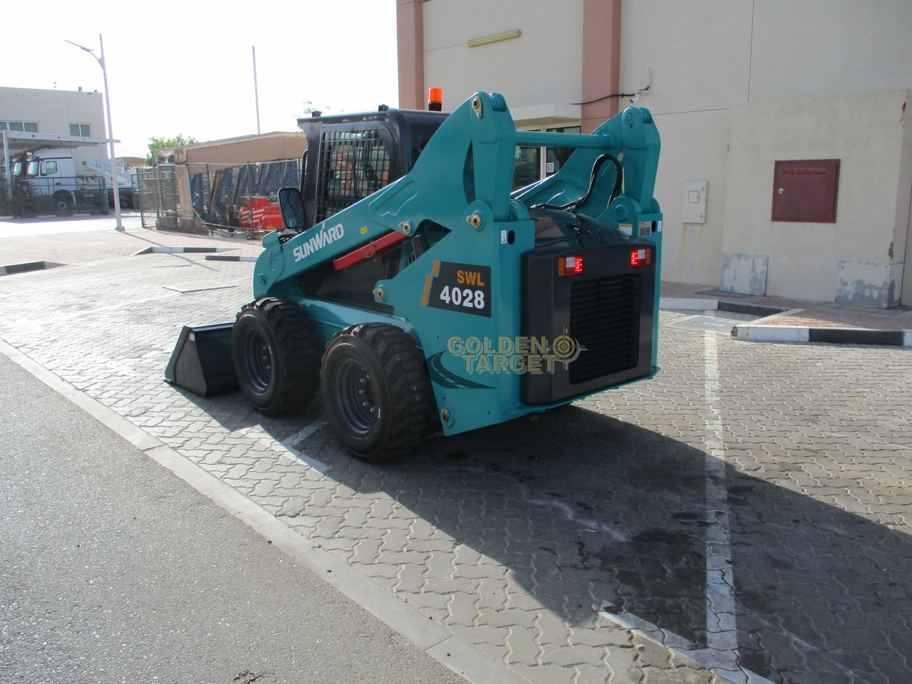 SUNWARD SWL4028 Skid Steer - Schranklader: afbeelding 4 SUNWARD SWL4028 Skid Steer - Schranklader: afbeelding 4