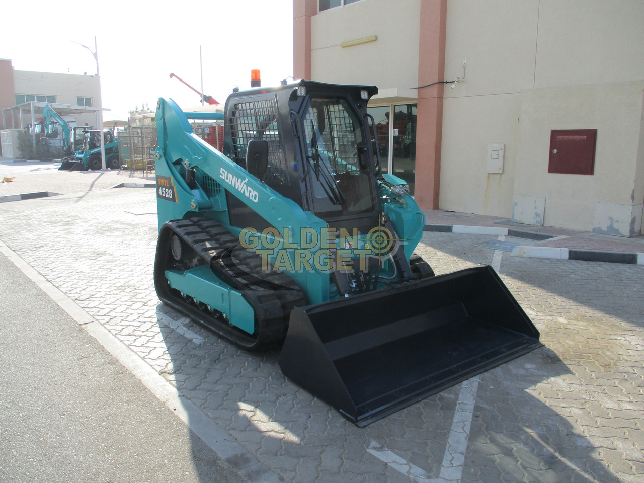 SUNWARD SWTL 4528 Rubber Tracks Skid Steer - Schranklader: afbeelding 1 SUNWARD SWTL 4528 Rubber Tracks Skid Steer - Schranklader: afbeelding 1
