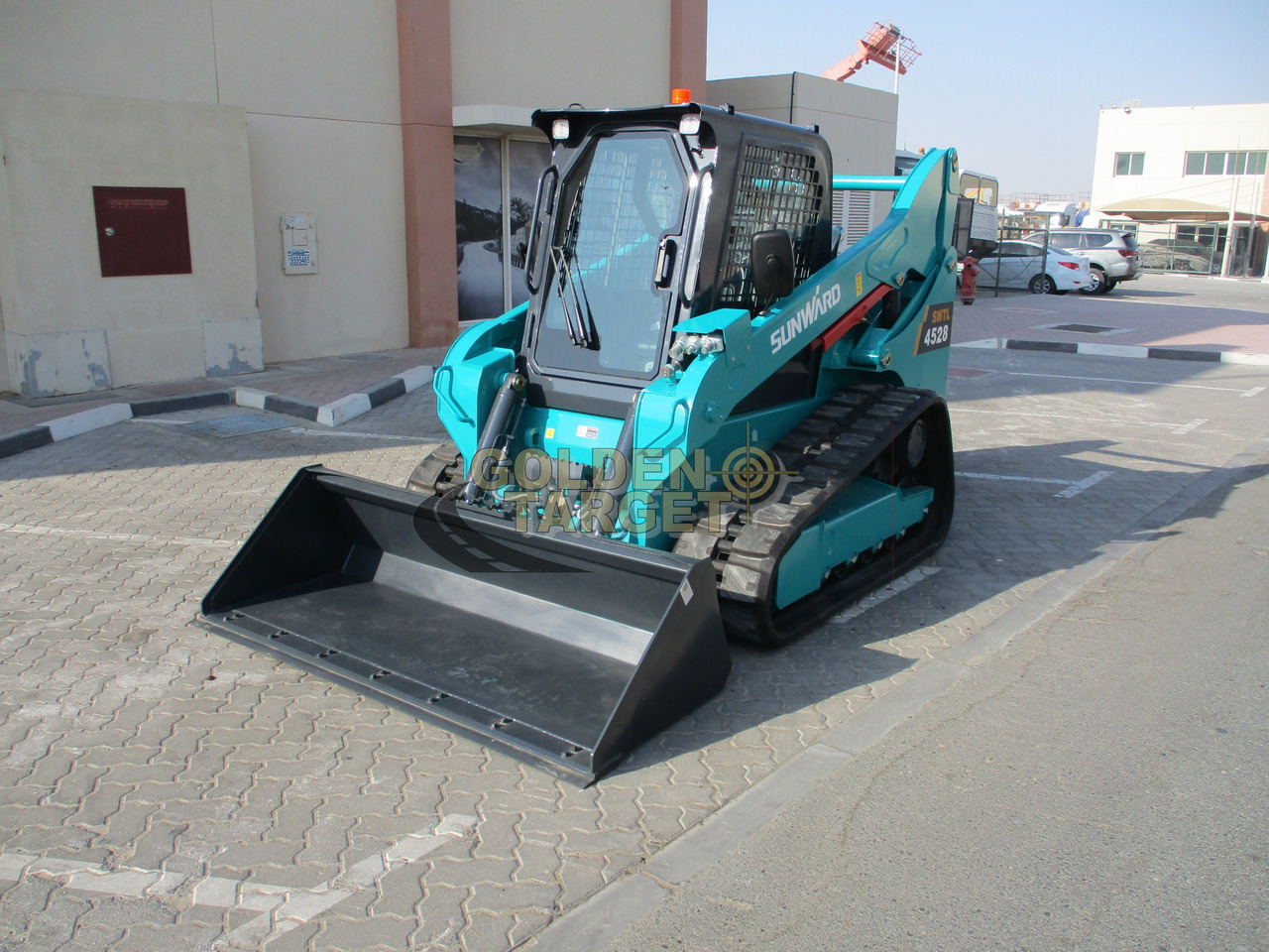 SUNWARD SWTL 4528 Rubber Tracks Skid Steer - Schranklader: afbeelding 2 SUNWARD SWTL 4528 Rubber Tracks Skid Steer - Schranklader: afbeelding 2