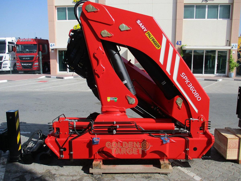 Sany Palfinger SPK36080CF - Kraan: afbeelding 2 Sany Palfinger SPK36080CF - Kraan: afbeelding 2