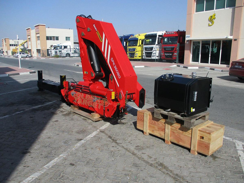 Sany Palfinger SPK36080CF - Kraan: afbeelding 3 Sany Palfinger SPK36080CF - Kraan: afbeelding 3