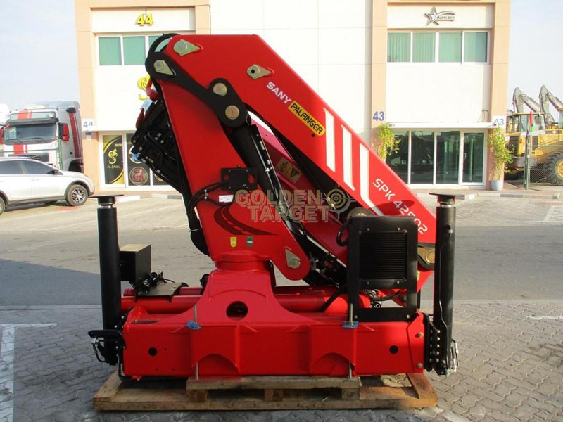 Sany Palfinger SPK42502CF - Kraan: afbeelding 4 Sany Palfinger SPK42502CF - Kraan: afbeelding 4