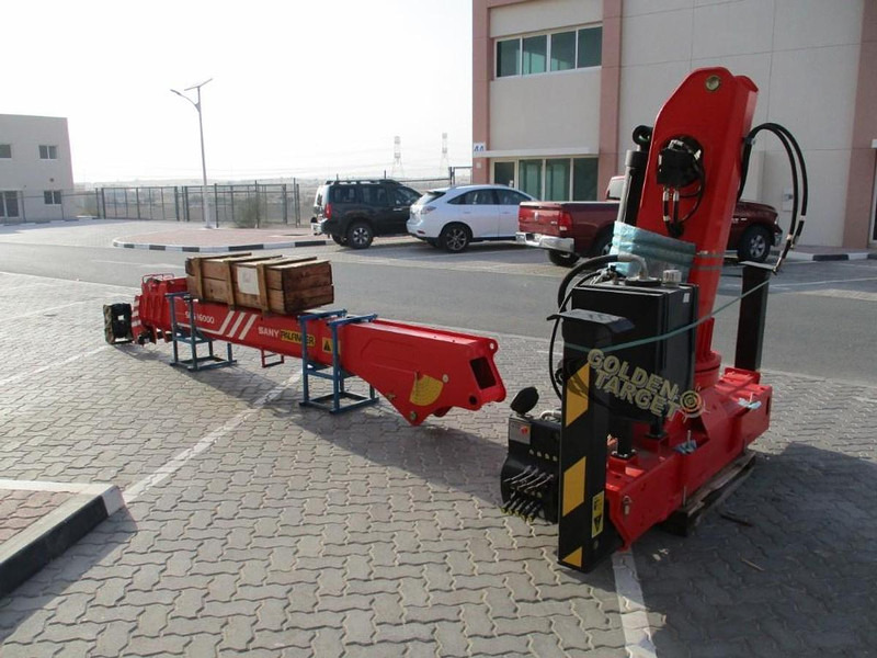 Sany Palfinger SPS16000BF - Kraan: afbeelding 4 Sany Palfinger SPS16000BF - Kraan: afbeelding 4