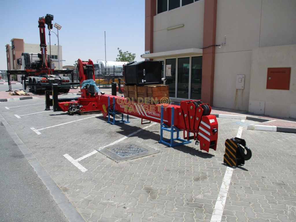 Sany Palfinger SPS25000CF CRANE - Autolaadkraan: afbeelding 1 Sany Palfinger SPS25000CF CRANE - Autolaadkraan: afbeelding 1