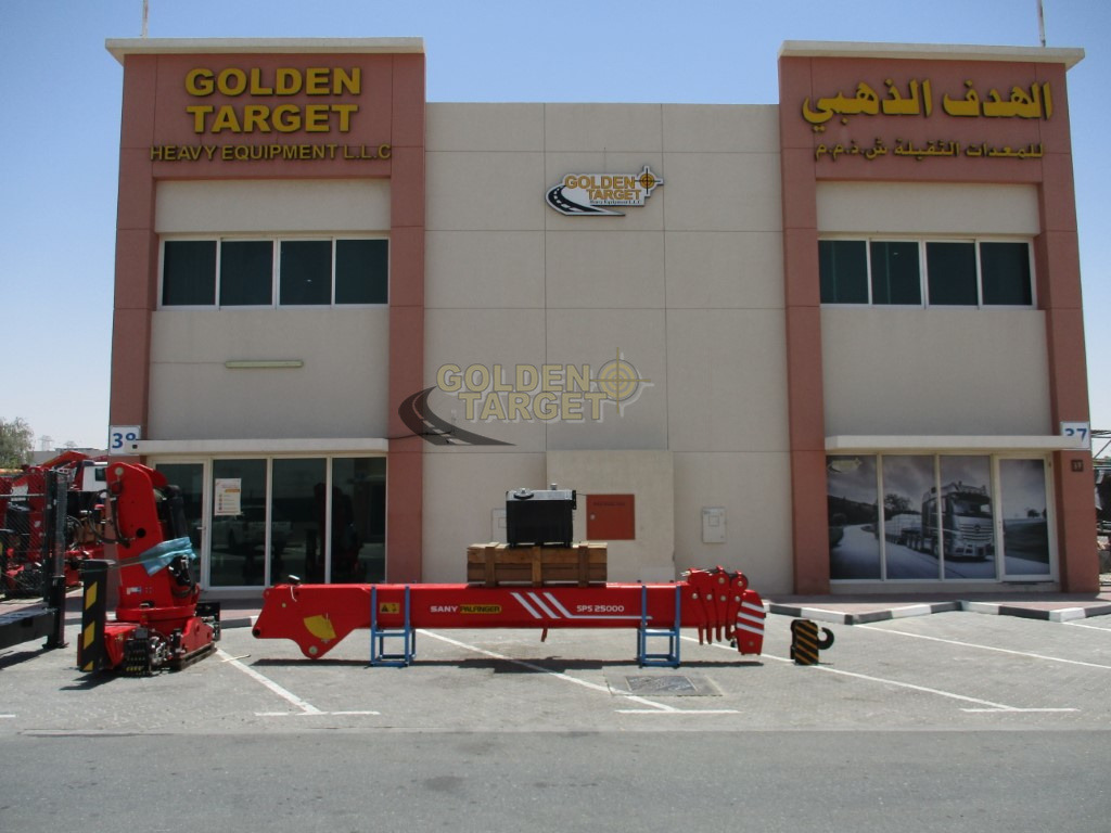 Sany Palfinger SPS25000CF CRANE - Autolaadkraan: afbeelding 2 Sany Palfinger SPS25000CF CRANE - Autolaadkraan: afbeelding 2