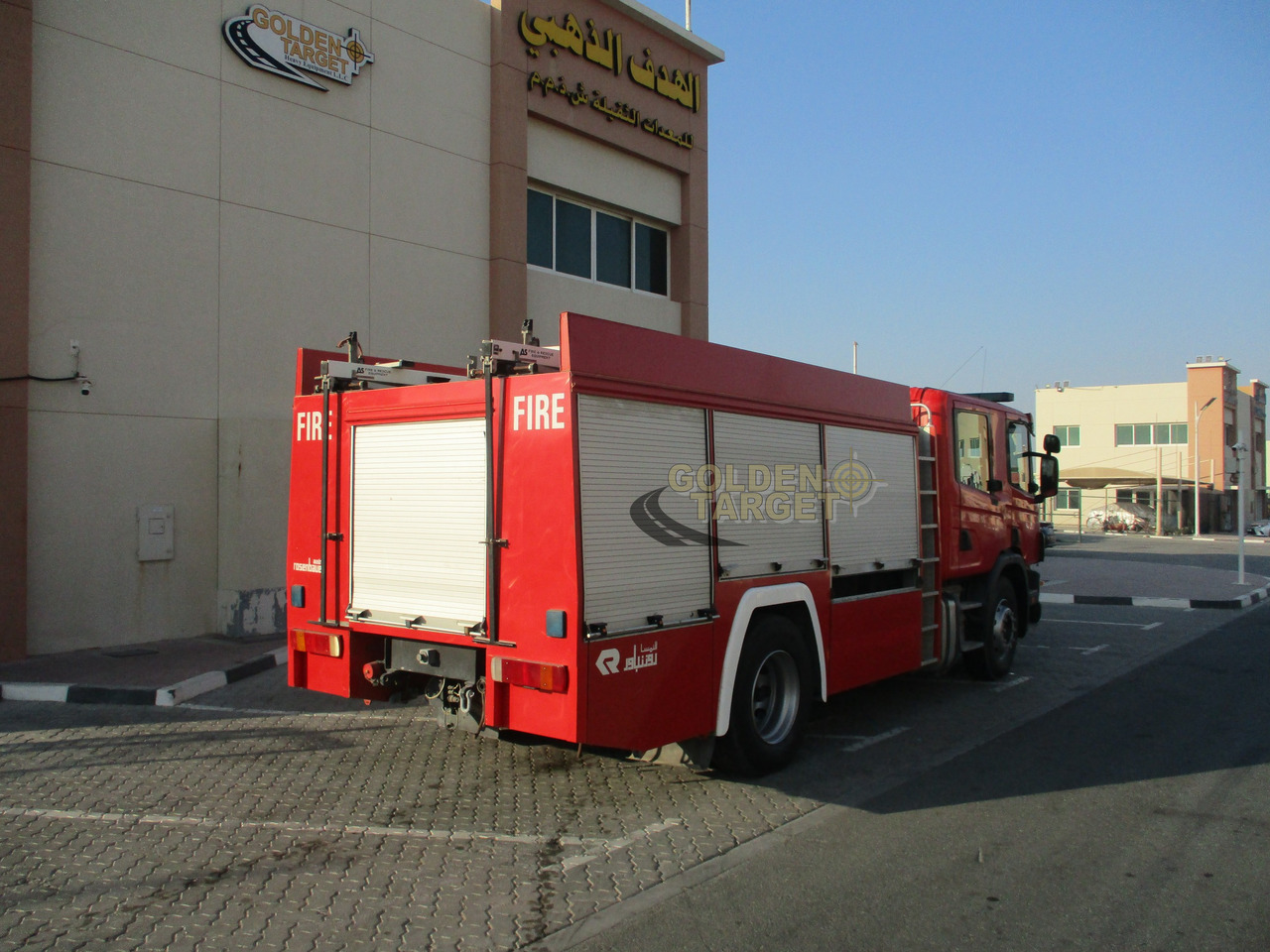 Scania 94G 4x2 Fire Truck - Brandweerwagen: afbeelding 3 Scania 94G 4x2 Fire Truck - Brandweerwagen: afbeelding 3