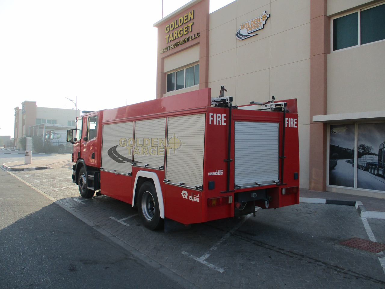 Scania 94G 4x2 Fire Truck - Brandweerwagen: afbeelding 4 Scania 94G 4x2 Fire Truck - Brandweerwagen: afbeelding 4