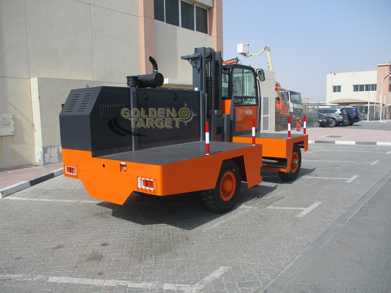 Socma HNS-50 Side Forklift - Zijlader: afbeelding 3 Socma HNS-50 Side Forklift - Zijlader: afbeelding 3
