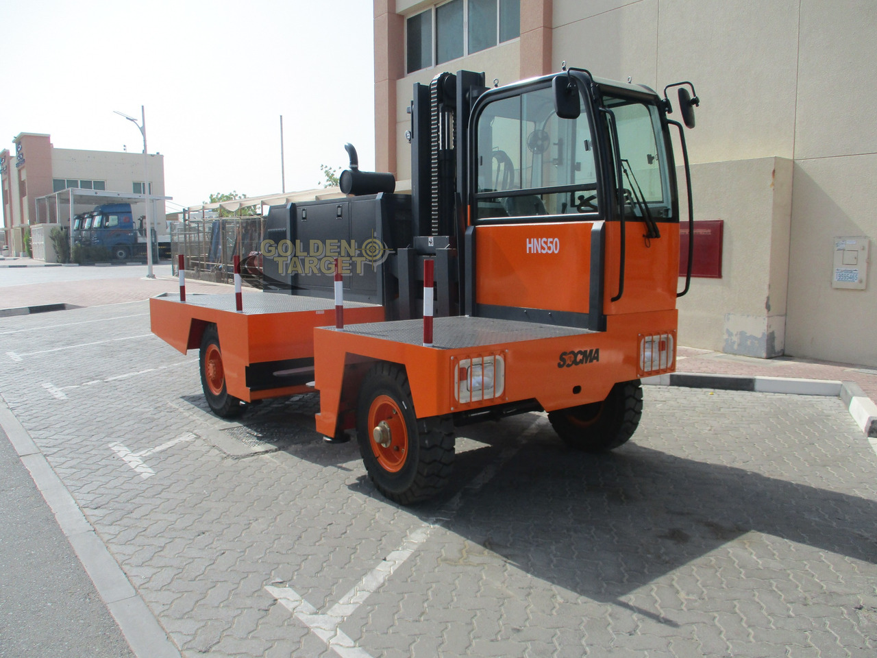 Socma HNS-50 Side Forklift - Zijlader: afbeelding 1 Socma HNS-50 Side Forklift - Zijlader: afbeelding 1