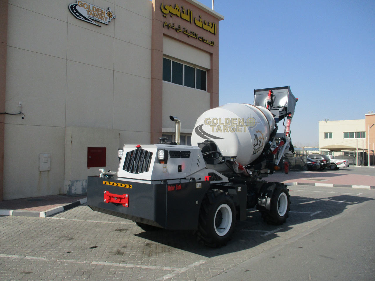 Solution H25 Self Loading Mixer - Betonmixer: afbeelding 3 Solution H25 Self Loading Mixer - Betonmixer: afbeelding 3