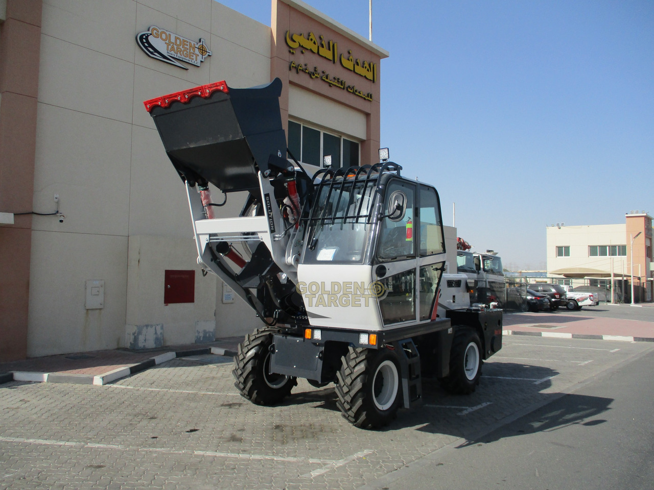 Solution H25 Self Loading Mixer - Betonmixer: afbeelding 2 Solution H25 Self Loading Mixer - Betonmixer: afbeelding 2