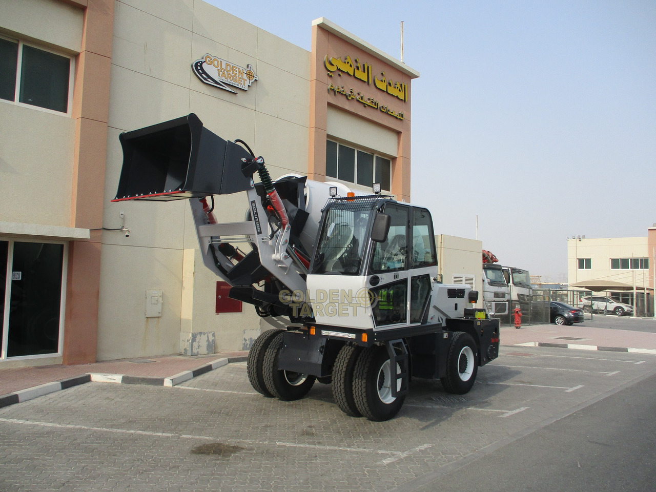Solution H35 Self Loading Mixer - Betonmixer: afbeelding 4 Solution H35 Self Loading Mixer - Betonmixer: afbeelding 4