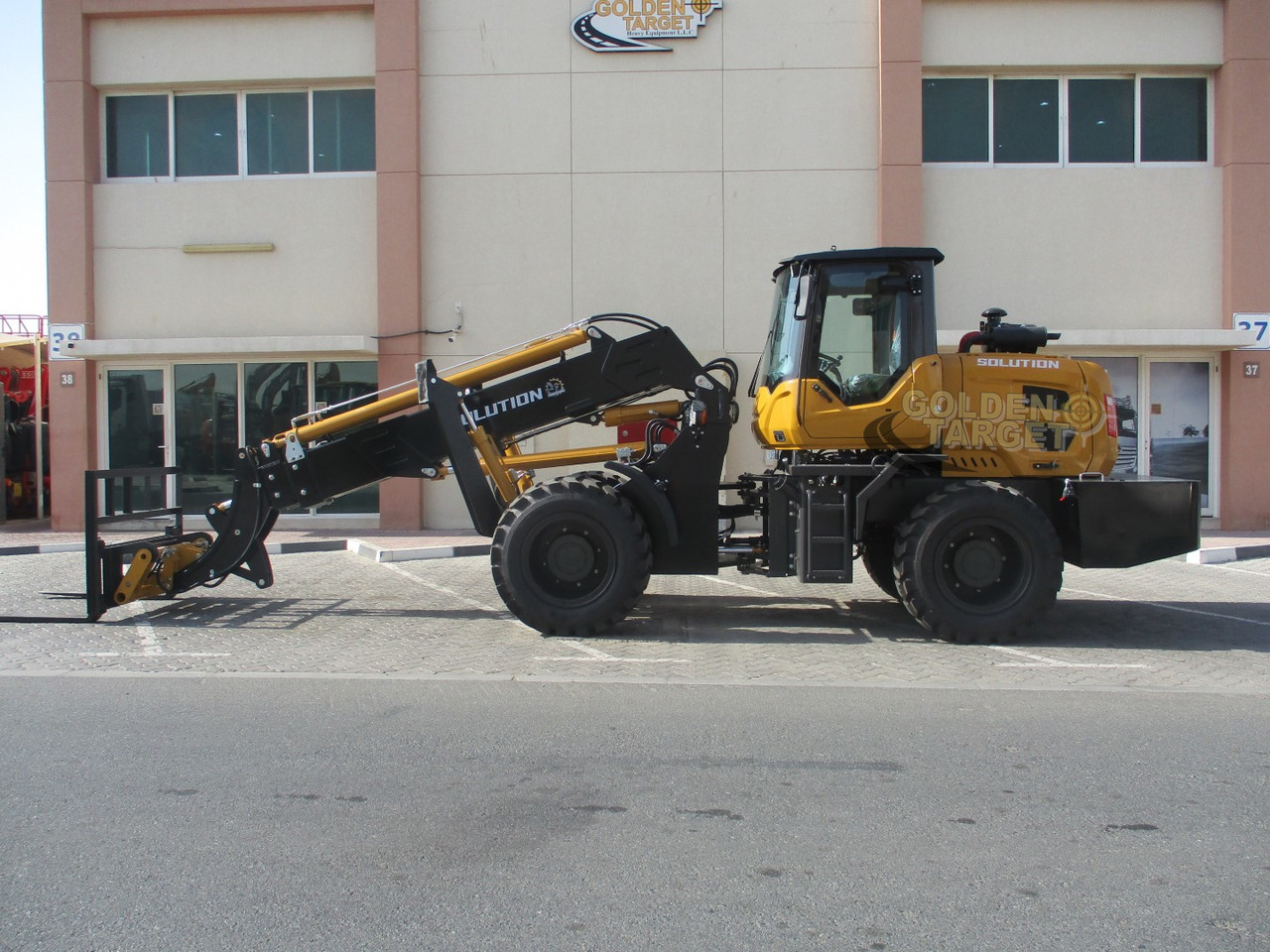 Nieuw Wiellader Solution SL3000TL Telescopic Wheel Loader: afbeelding 6