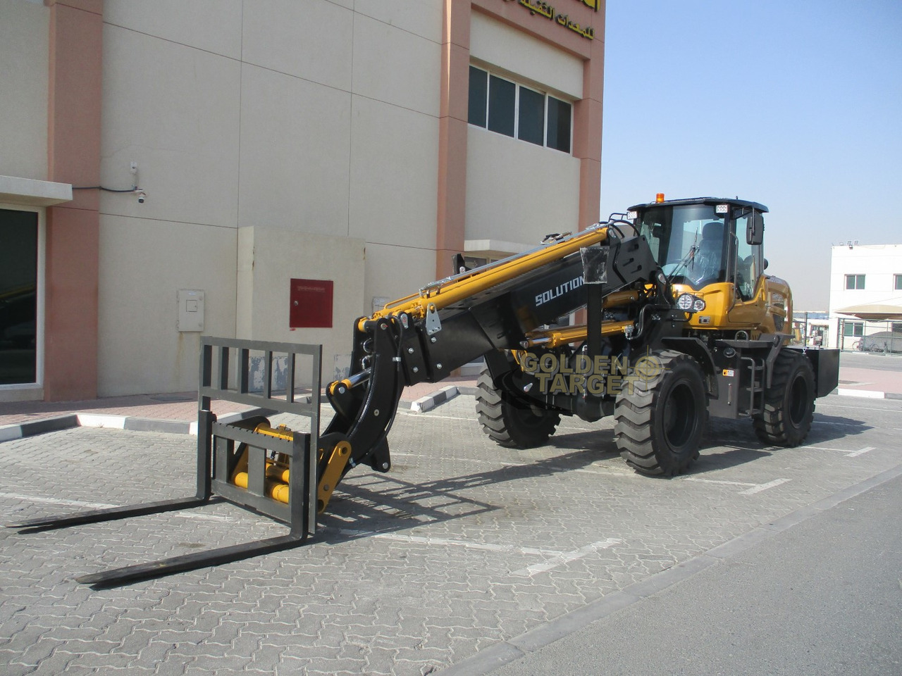 Solution SL3000TL Telescopic Wheel Loader - Wiellader: afbeelding 2 Solution SL3000TL Telescopic Wheel Loader - Wiellader: afbeelding 2