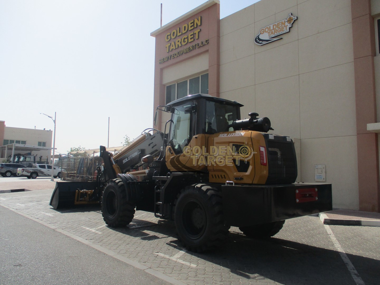 Nieuw Wiellader Solution SL3000TL Telescopic Wheel Loader: afbeelding 9