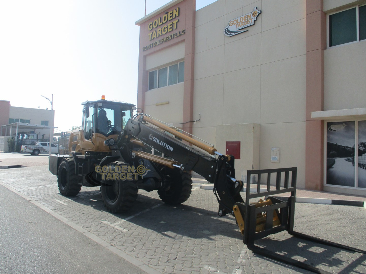 Solution SL3000TL Telescopic Wheel Loader - Wiellader: afbeelding 1 Solution SL3000TL Telescopic Wheel Loader - Wiellader: afbeelding 1