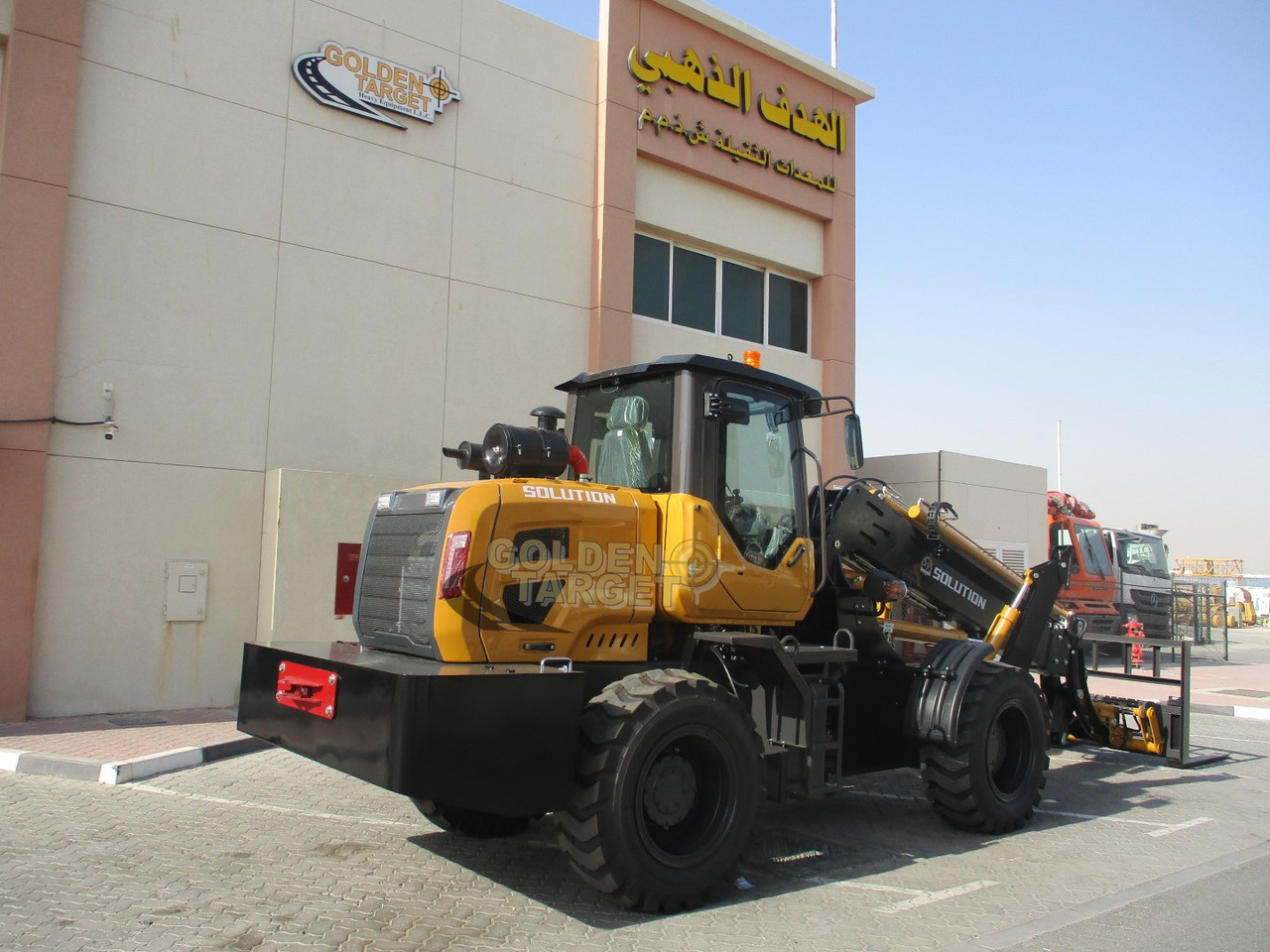 Solution SL3000TL Telescopic Wheel Loader - Wiellader: afbeelding 3 Solution SL3000TL Telescopic Wheel Loader - Wiellader: afbeelding 3
