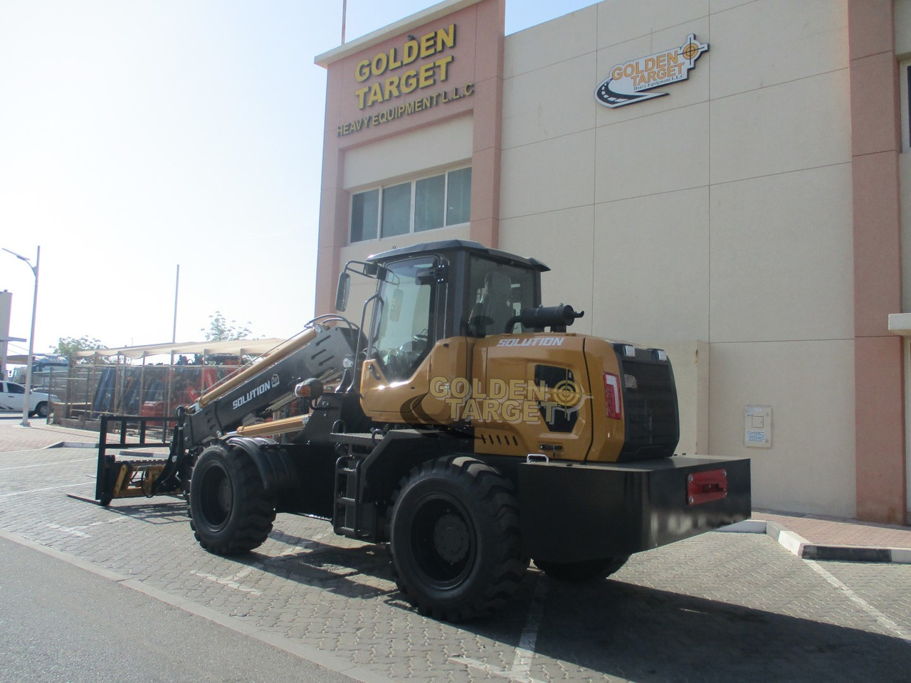 Solution SL3000TL Telescopic Wheel Loader - Wiellader: afbeelding 4 Solution SL3000TL Telescopic Wheel Loader - Wiellader: afbeelding 4
