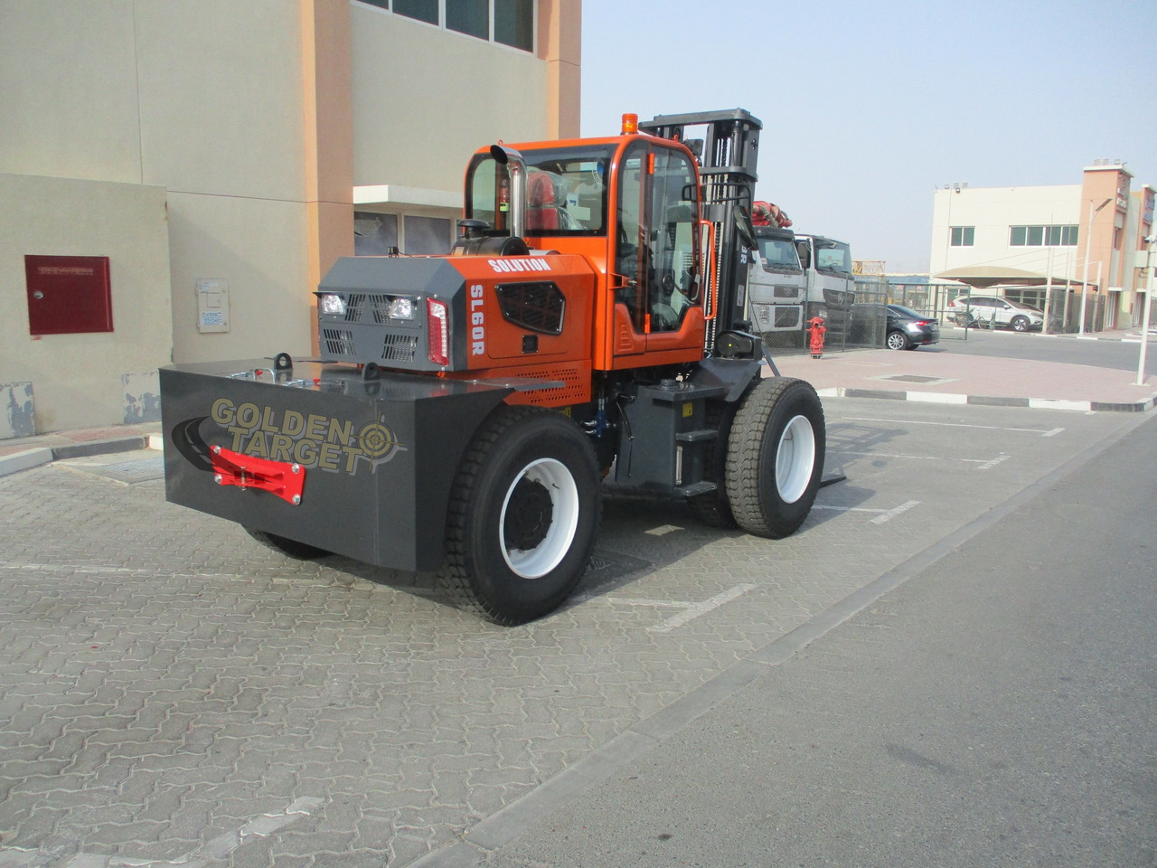 Solution SL60R Rough Terrain Forklift - Diesel heftruck: afbeelding 3 Solution SL60R Rough Terrain Forklift - Diesel heftruck: afbeelding 3