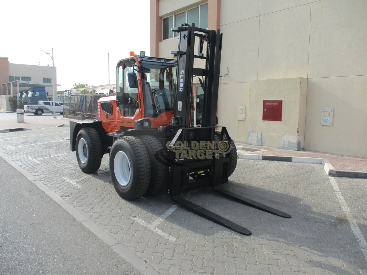 Solution SL60R Rough Terrain Forklift - Diesel heftruck: afbeelding 1 Solution SL60R Rough Terrain Forklift - Diesel heftruck: afbeelding 1