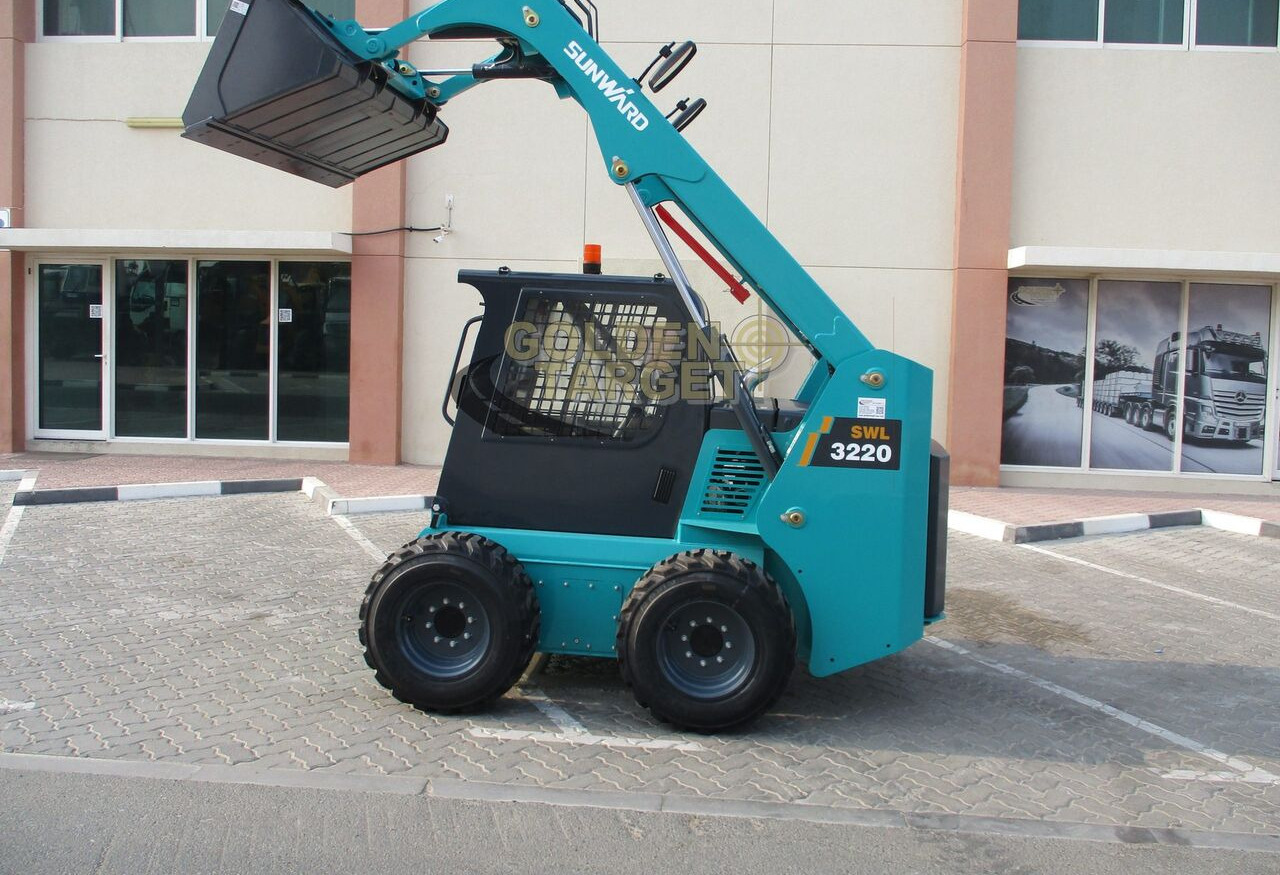 Sunward 3220 Skid Steer Loader - Schranklader: afbeelding 4 Sunward 3220 Skid Steer Loader - Schranklader: afbeelding 4