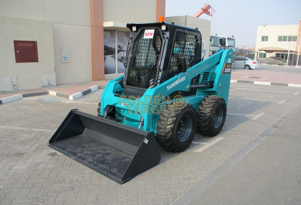 Sunward 3220 Skid Steer Loader - Schranklader: afbeelding 2 Sunward 3220 Skid Steer Loader - Schranklader: afbeelding 2